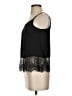 Soprano 100% Polyester Black Sleeveless Blouse Size XS - photo 5