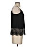 Soprano 100% Polyester Black Sleeveless Blouse Size XS - photo 4