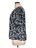 CeCe Blue Short Sleeve Blouse Size XL - photo 5