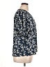 CeCe Blue Short Sleeve Blouse Size XL - photo 4