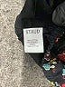 STAUD Print Multi Color Black 3/4 Sleeve Blouse Size XS - photo 8