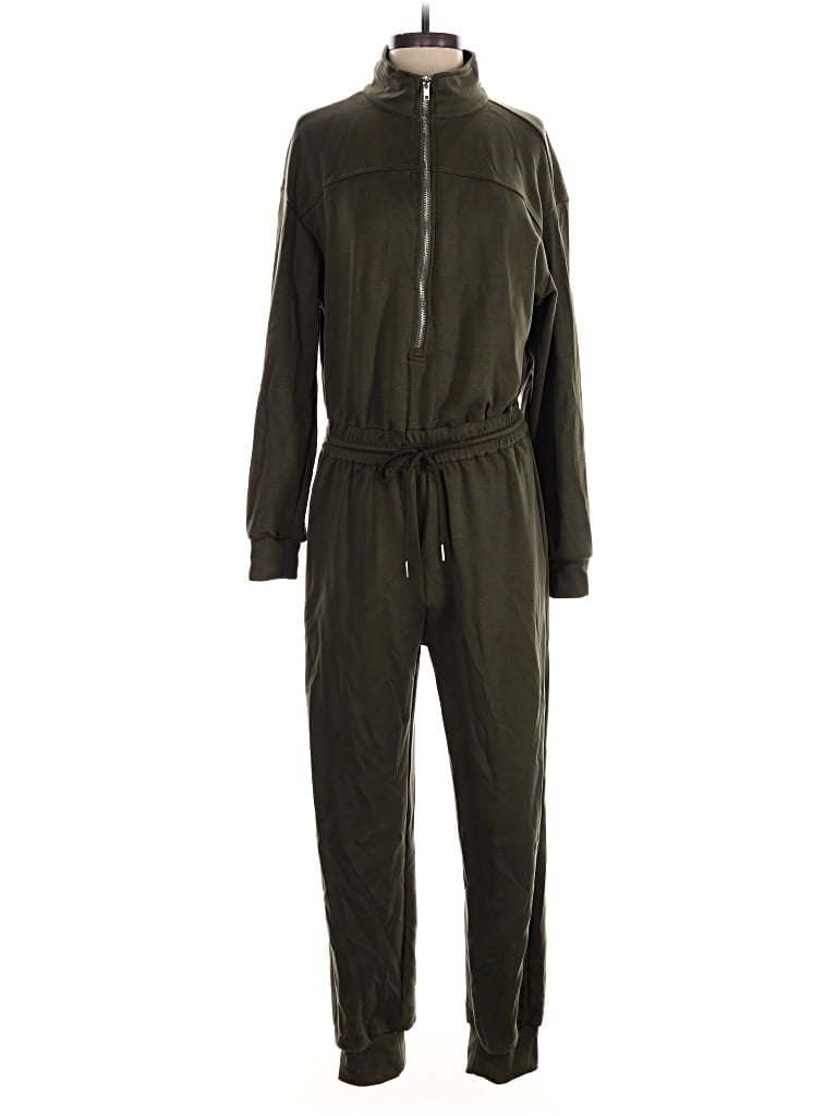 Pre-owned Prettygarden Jumpsuit In Green