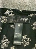 Aqua 100% Cotton Black Long Sleeve Blouse Size XS - photo 7