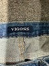 Vigoss Hearts Blue Jeans Size 30 waist - photo 7
