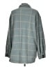 Z Supply Plaid Gray Coat Size L - photo 2