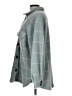 Z Supply Plaid Gray Coat Size L - photo 5