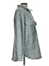 Z Supply Plaid Gray Coat Size L - photo 4
