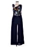 Rene Ruiz Blue Jumpsuit Size 8 - photo 1