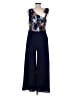 Rene Ruiz Blue Jumpsuit Size 8 - photo 2