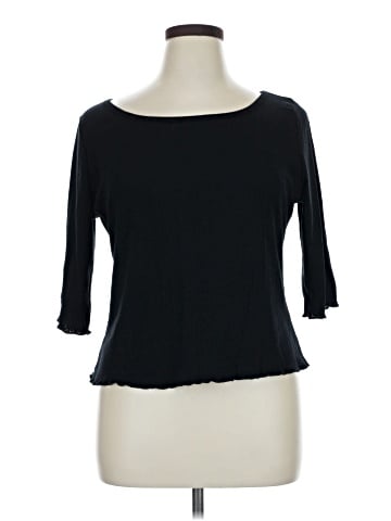 Natural Life 3/4 Sleeve Top (view 1)