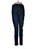 American Eagle Outfitters Solid Blue Jeans Size 8s - photo 1