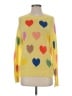 Wildfox Hearts Yellow Pullover Sweater Size XS - photo 1