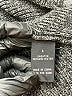 AB Studio 100% Polyester Stripes Gray Cardigan Size L - photo 8