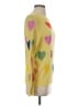Wildfox Hearts Yellow Pullover Sweater Size XS - photo 4