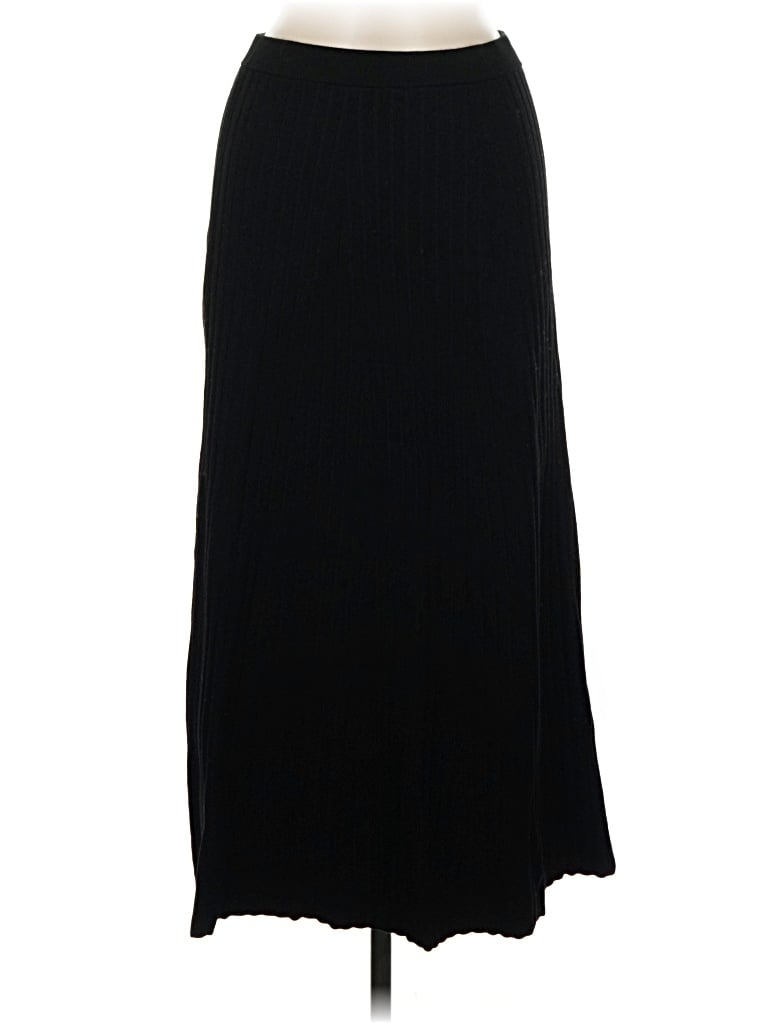 Pre-owned Lilla P Formal Skirt In Black