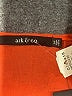Ark & Co. Orange Short Sleeve Blouse Size M - photo 7