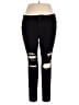 Hollister Solid Black Jeans Size 17r - photo 1