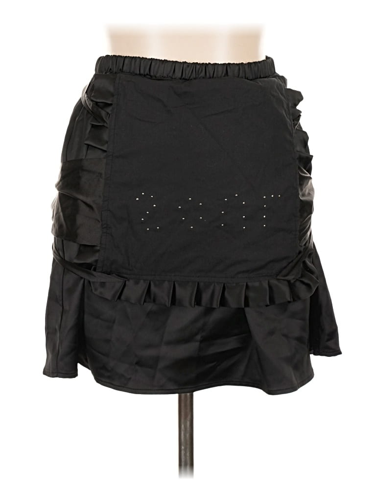 Pre-owned Zemeta Casual Skirt In Black