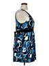 Iz Byer Blue Sleeveless Top Size XL - photo 4