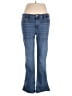 Hollister Chevron-herringbone Blue Jeans Size 17r - photo 1