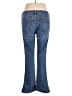 Hollister Chevron-herringbone Blue Jeans Size 17r - photo 2