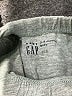 Baby Gap Solid Gray Sweatpants Size 3-6 mo - photo 3