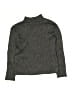 Zara Gray Long Sleeve Top Size 8 - photo 2