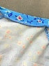 Target Blue Rash Guard Size 50 cm / US 0-3 MO (estimated) - photo 3