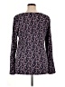 Motherhood Blue Long Sleeve Blouse Size XL Maternity - photo 2
