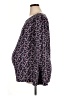 Motherhood Blue Long Sleeve Blouse Size XL Maternity - photo 5
