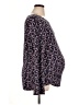 Motherhood Blue Long Sleeve Blouse Size XL Maternity - photo 4