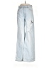 Divided by H&M 100% Cotton Stars Blue Jeans Size 6 - photo 1