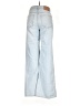 Divided by H&M 100% Cotton Stars Blue Jeans Size 6 - photo 2