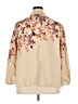 Como Black Tan 3/4 Sleeve Blouse Size 2X - photo 2