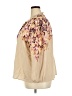 Como Black Tan 3/4 Sleeve Blouse Size 2X - photo 5