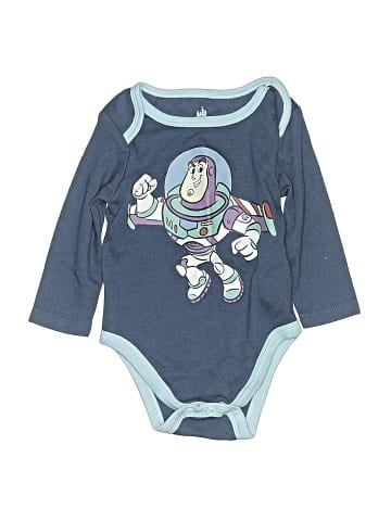 Disney Baby Long Sleeve Onesie (view 1)