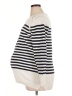 Seraphine 100% Cotton Stripes Ivory Pullover Sweater Size XL Maternity - photo 5