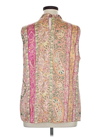 Tahari by ASL Sleeveless Blouse (view 2)
