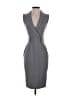 Arden B. Gray Cocktail Dress Size 6 - photo 1