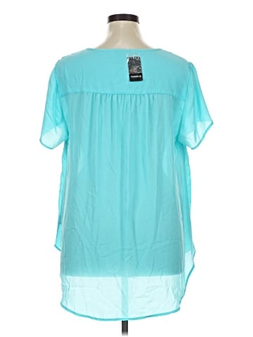 Torrid Short Sleeve Blouse (view 2)
