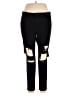 Hollister Black Jeans Size 17r - photo 1