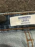 Denizen from Levi's Hearts Blue Jeans Size 26 waist - photo 7