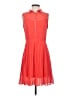 American Eagle Outfitters 100% Polyester Orange Cocktail Dress Size S - photo 1