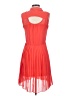 American Eagle Outfitters 100% Polyester Orange Cocktail Dress Size S - photo 2