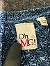 Oh MG! 100% Acrylic Blue Cardigan Size 8 - photo 7