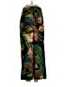 Zara Basic Tropical Green Casual Pants Size S - photo 1