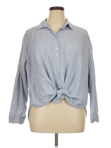 H&M Long Sleeve Button-Down Shirt (view 1)