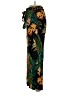 Zara Basic Tropical Green Casual Pants Size S - photo 5