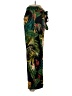 Zara Basic Tropical Green Casual Pants Size S - photo 4
