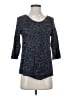 Studio Works 100% Acrylic Blue Pullover Sweater Size S - photo 1